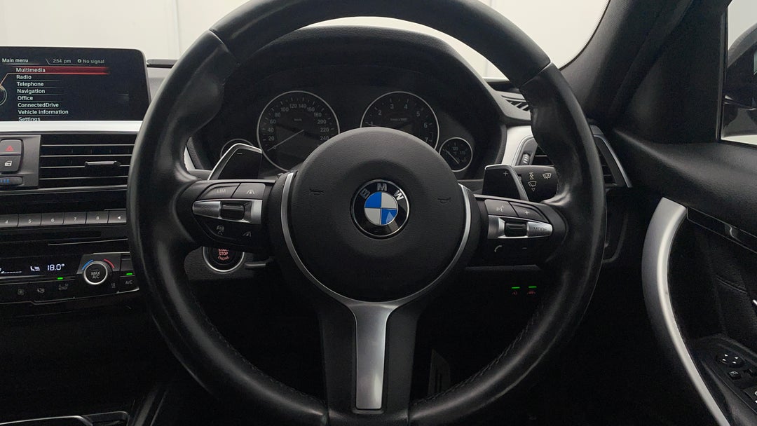 Steering Wheel Close-up