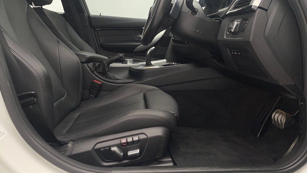 Drivers Side Adjustment Panel