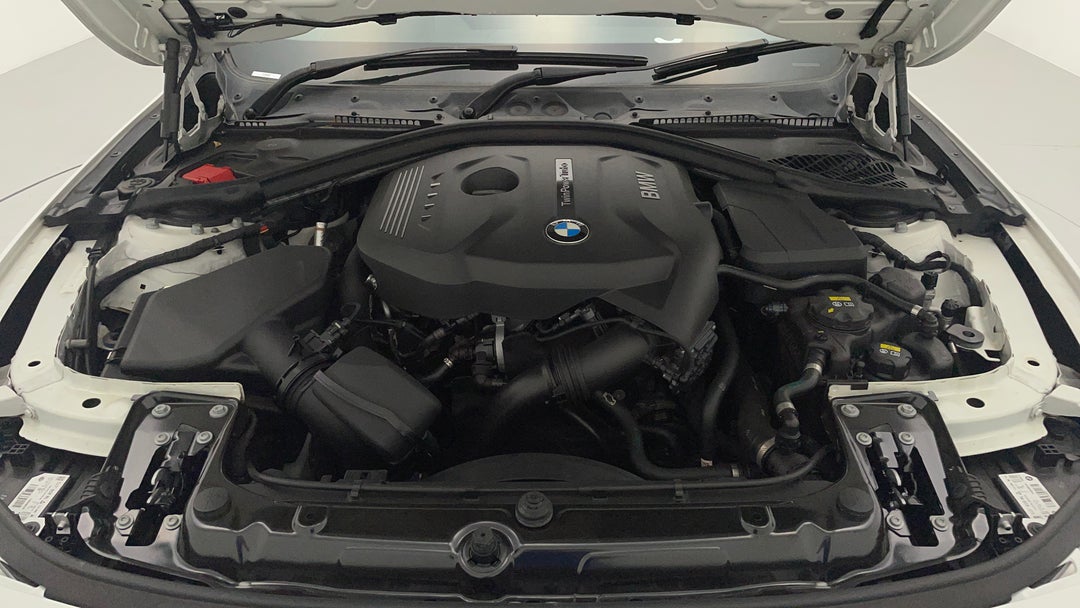 Open Bonnet (Engine)