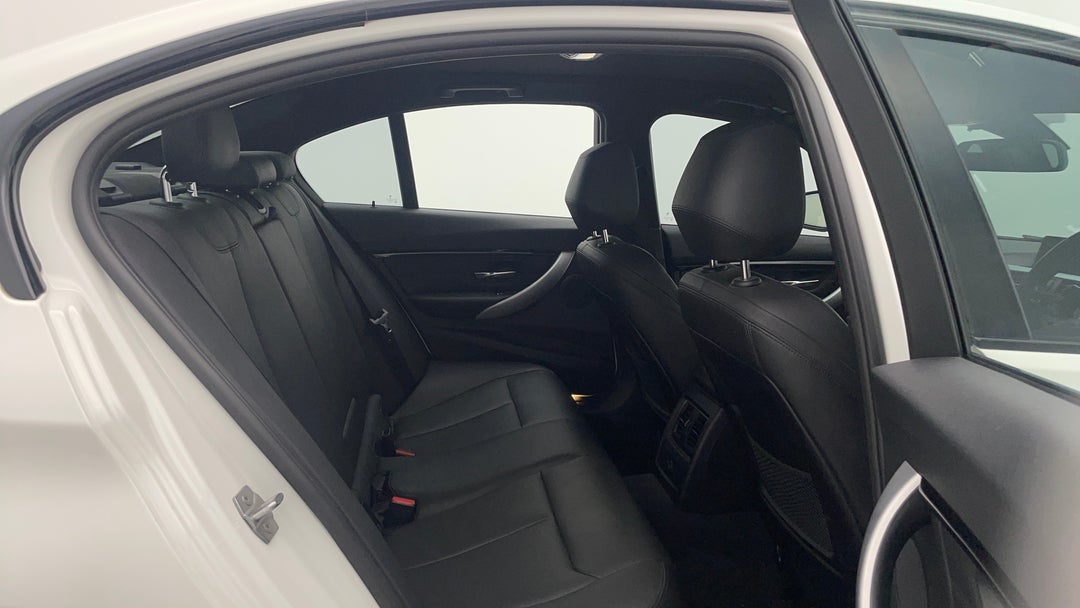 Right Side Rear Door Cabin View