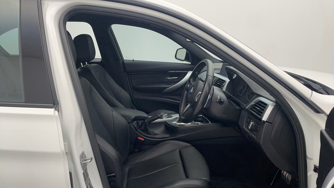 Right Side Front Door Cabin View