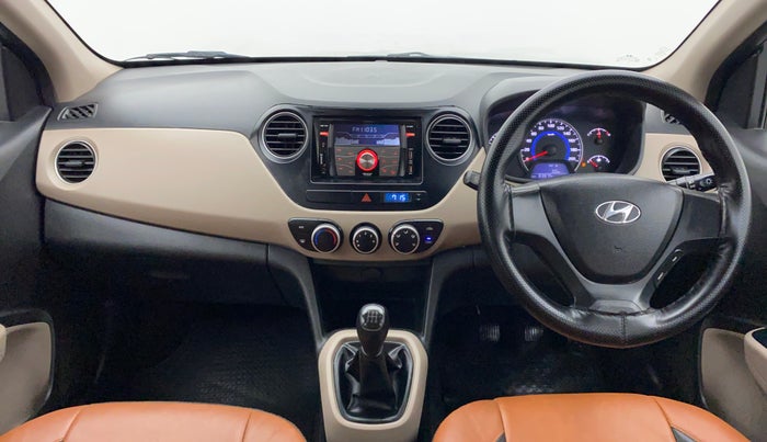 2014 Hyundai Grand i10 MAGNA 1.2 VTVT, Petrol, Manual, 83,937 km, Dashboard