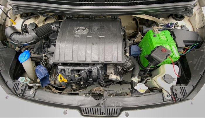 2014 Hyundai Grand i10 MAGNA 1.2 VTVT, Petrol, Manual, 83,937 km, Open Bonet
