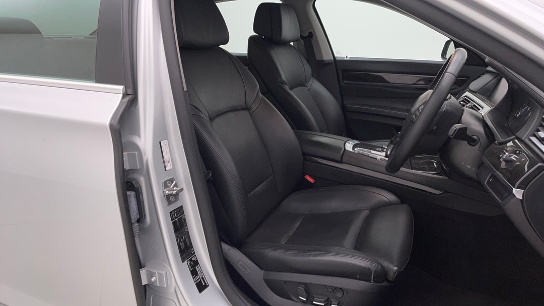 Right Side Front Door Cabin View