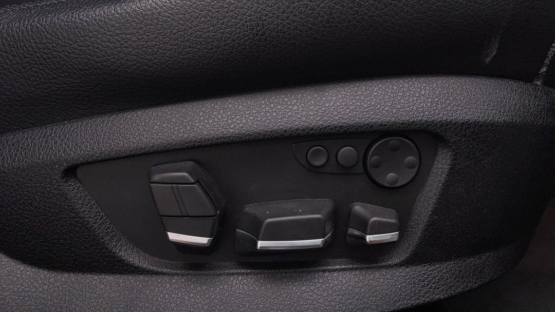 Drivers Side Adjustment Panel