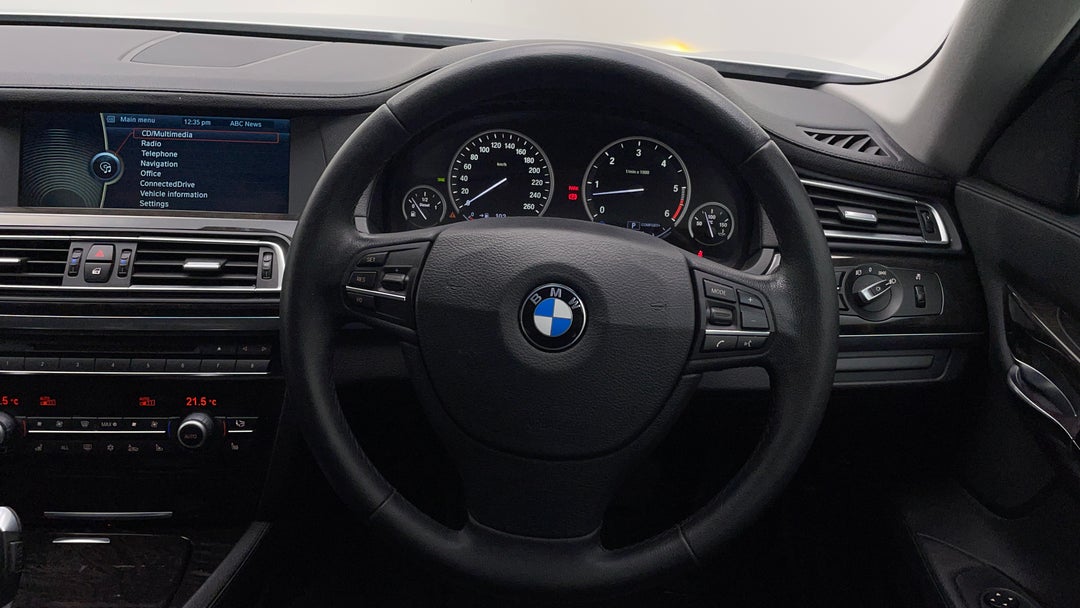 Steering Wheel Close-up