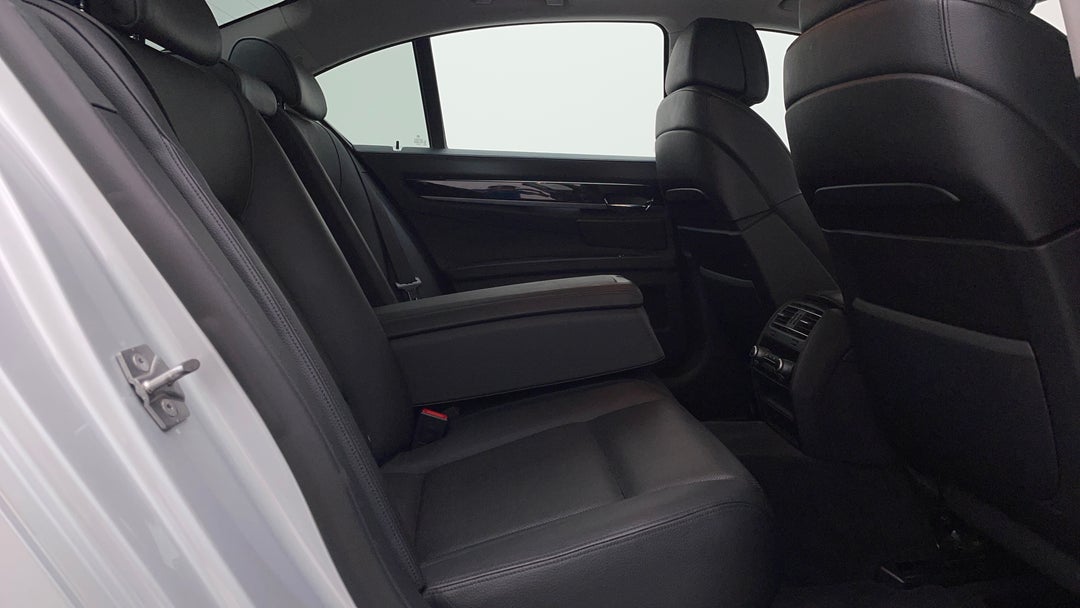 Right Side Rear Door Cabin View