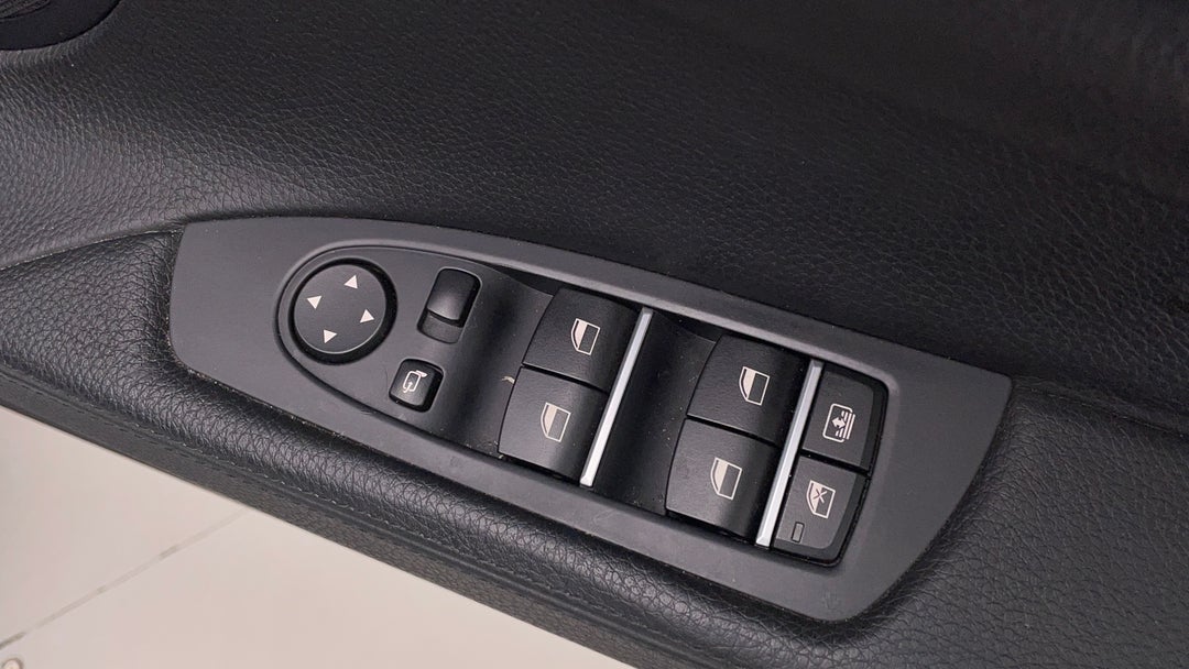 Drivers Side Door Panel Controls