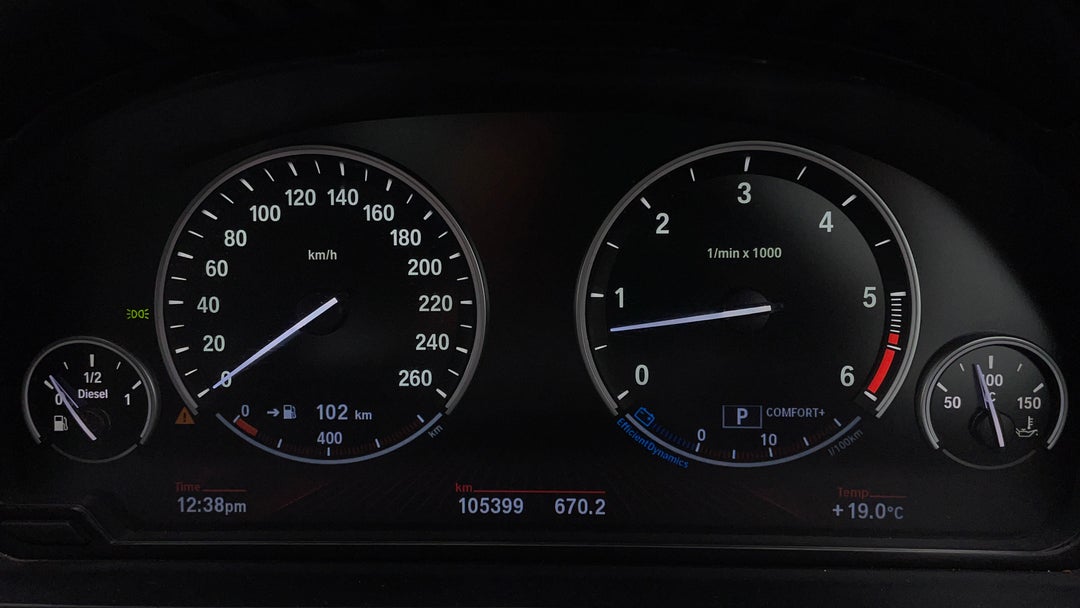 Odometer View