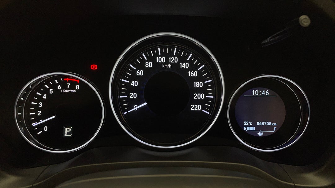 2019 Honda HR-V Vti, Automatic, 68708 km, Odometer View