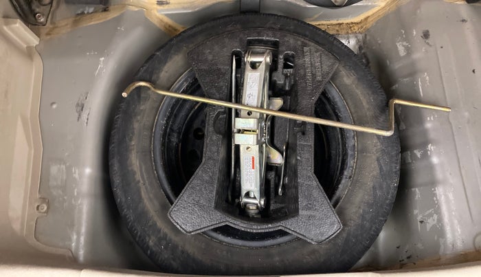 2018 Maruti Celerio ZXI AMT (O), Petrol, Automatic, 1,17,924 km, Spare Tyre