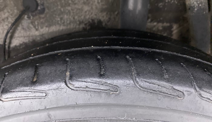 2018 Maruti Celerio ZXI AMT (O), Petrol, Automatic, 1,17,924 km, Left Rear Tyre Tread