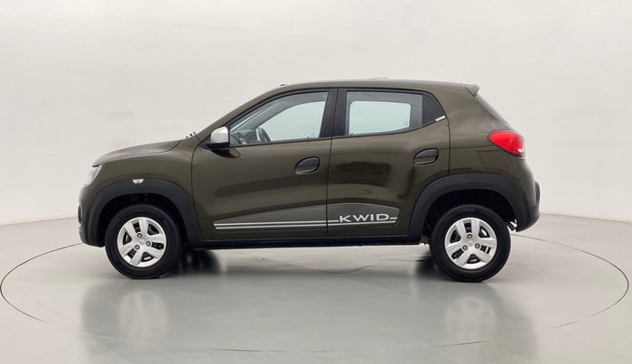 2019 Renault Kwid RXT 1.0 EASY-R AT OPTION, Petrol, Automatic, 5,580 km, Left Side