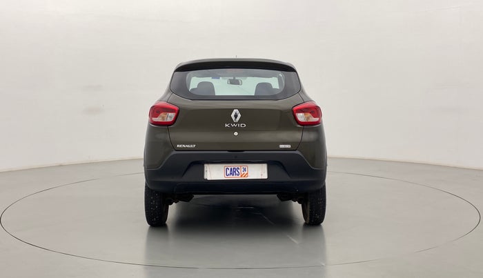 2019 Renault Kwid RXT 1.0 EASY-R AT OPTION, Petrol, Automatic, 5,580 km, Back/Rear