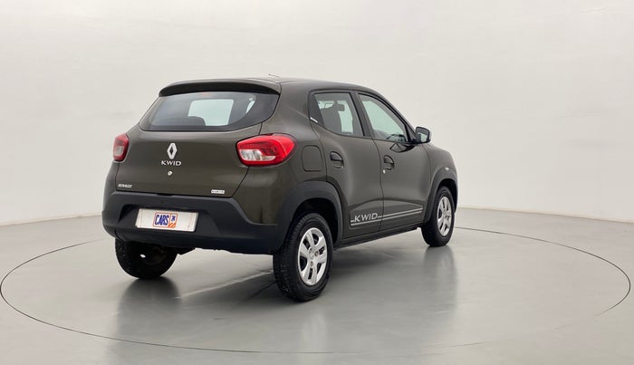 2019 Renault Kwid RXT 1.0 EASY-R AT OPTION, Petrol, Automatic, 5,580 km, Right Back Diagonal