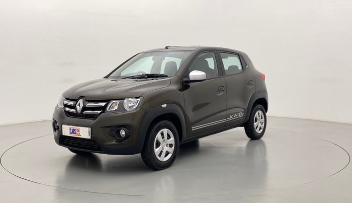 2019 Renault Kwid RXT 1.0 EASY-R AT OPTION, Petrol, Automatic, 5,580 km, Left Front Diagonal