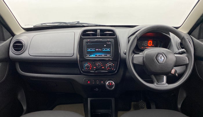 2019 Renault Kwid RXT 1.0 EASY-R AT OPTION, Petrol, Automatic, 5,580 km, Dashboard