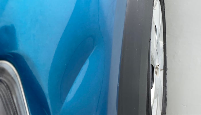2020 Renault Kwid RXL, Petrol, Manual, 5,746 km, Left fender - Slightly dented