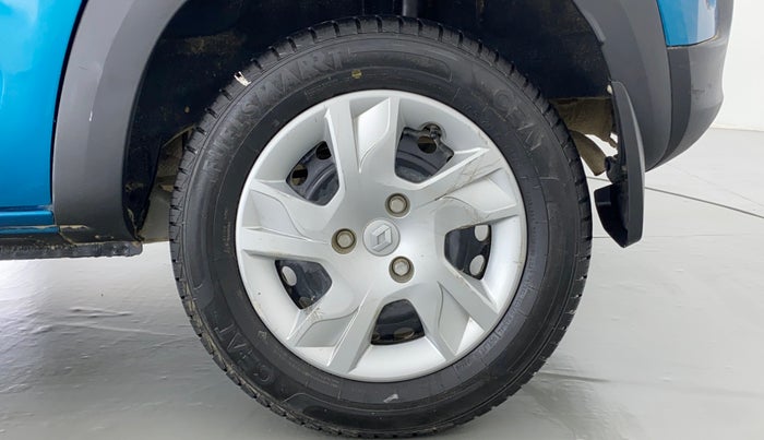 2020 Renault Kwid RXL, Petrol, Manual, 5,746 km, Left Rear Wheel