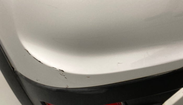 2017 Honda WR-V 1.5 i-DTEC VX MT, Diesel, Manual, 21,986 km, Rear bumper - Minor scratches
