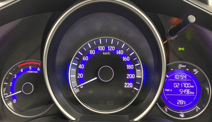 2017 Honda WR-V 1.5 i-DTEC VX MT, Diesel, Manual, 21,986 km, Odometer Image