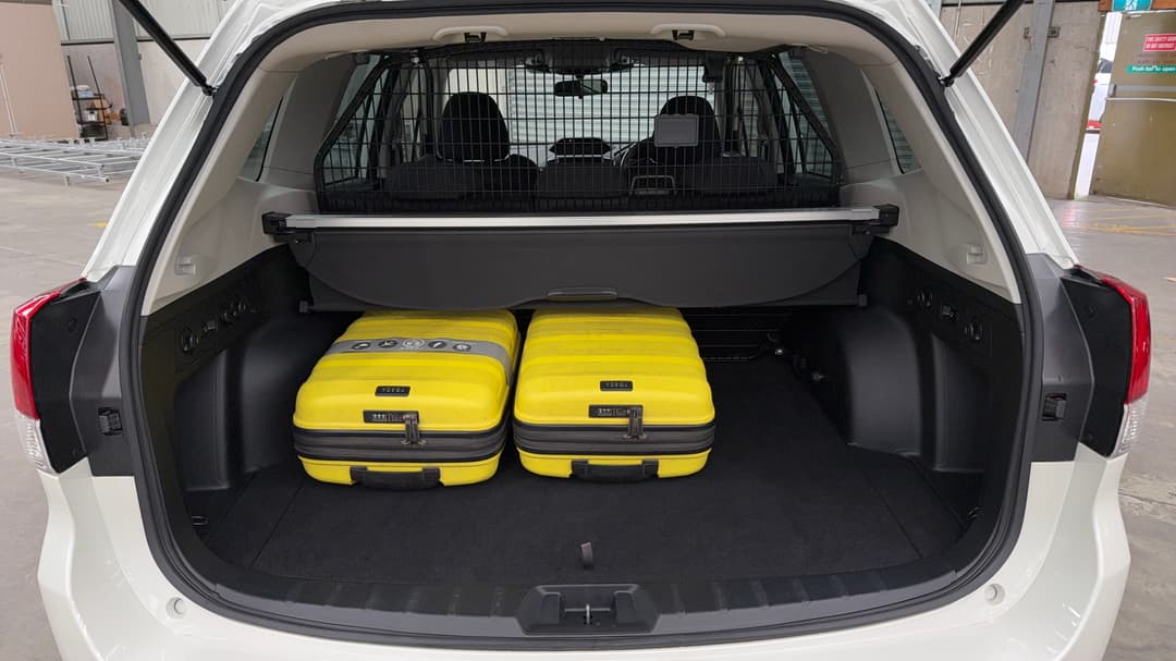 2022 Subaru Forester Hybrid L (AWD), Automatic, 36343 km, Boot Inside View with Luggage