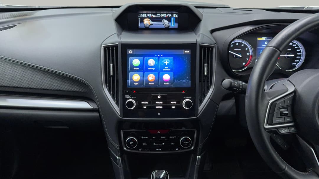 2022 Subaru Forester Hybrid L (AWD), Automatic, 36343 km, Center Console