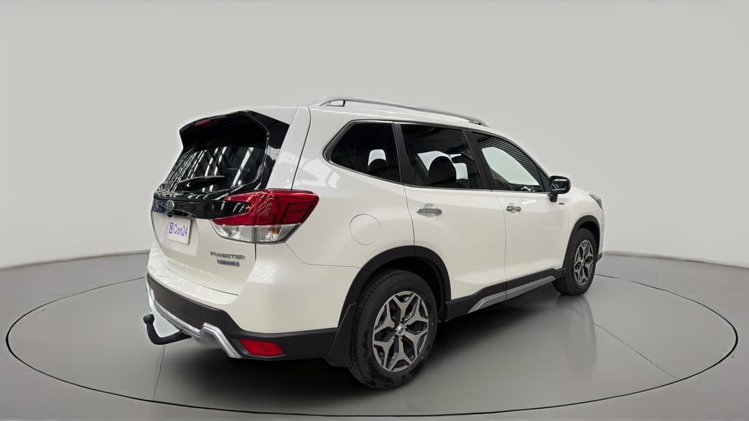 2022 Subaru Forester Hybrid L (AWD), Automatic, 36343 km, Right Back Diagonal (45- Degree) View