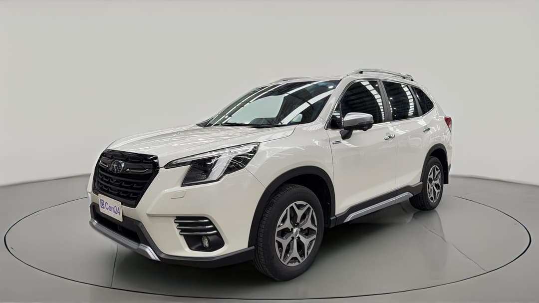 2022 Subaru Forester Hybrid L (AWD), Automatic, 36343 km, Left Front Diagonal (45- Degree) View