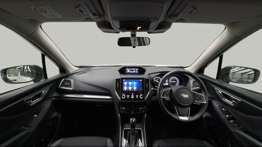 2022 Subaru Forester Hybrid L (AWD), Automatic, 36343 km, Dashboard View
