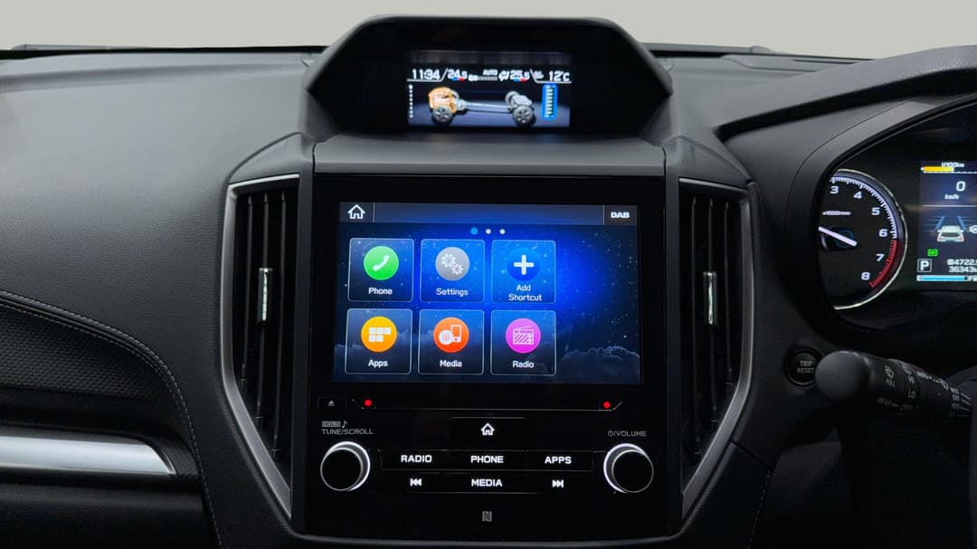 2022 Subaru Forester Hybrid L (AWD), Automatic, 36343 km, Infotainment System