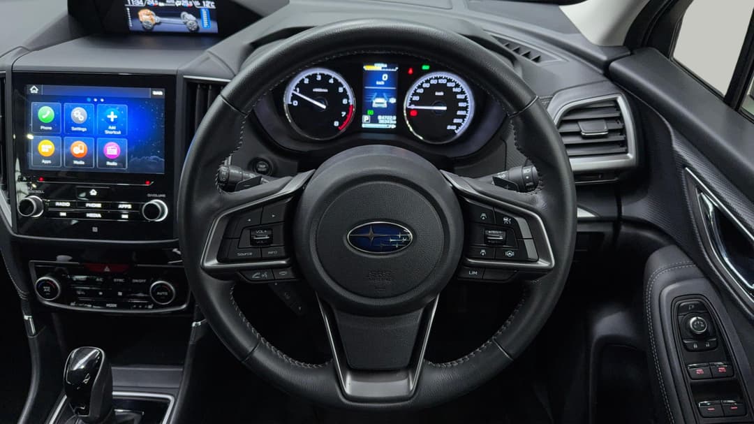 2022 Subaru Forester Hybrid L (AWD), Automatic, 36343 km, Steering Wheel Close-up