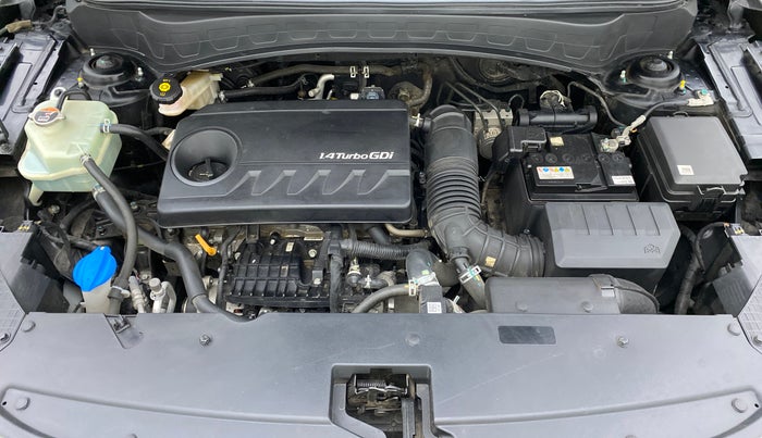 2020 KIA SELTOS GTX+ 1.4 MT, Petrol, Manual, 21,965 km, Open Bonet