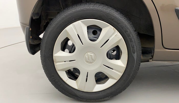 2015 Maruti Wagon R 1.0 VXI, Petrol, Manual, 53,302 km, Right Rear Wheel