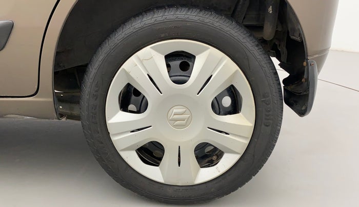 2015 Maruti Wagon R 1.0 VXI, Petrol, Manual, 53,302 km, Left Rear Wheel