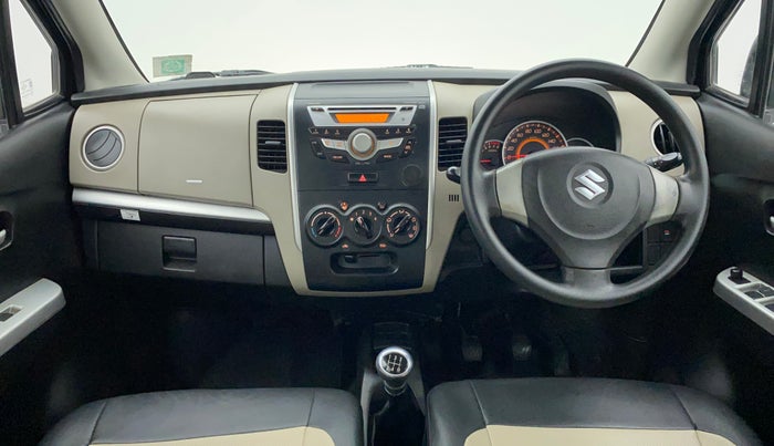 2015 Maruti Wagon R 1.0 VXI, Petrol, Manual, 53,302 km, Dashboard