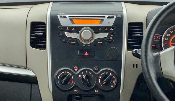 2015 Maruti Wagon R 1.0 VXI, Petrol, Manual, 53,302 km, Air Conditioner