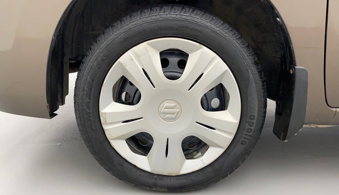 2015 Maruti Wagon R 1.0 VXI, Petrol, Manual, 53,302 km, Left Front Wheel