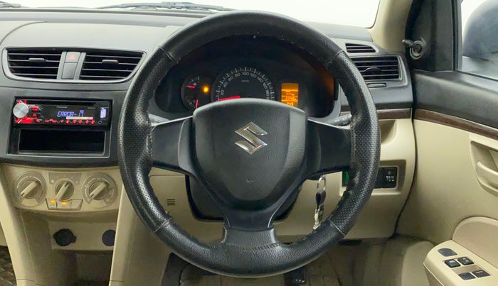2016 Maruti Swift Dzire LXI (O), Petrol, Manual, 11,749 km, Steering Wheel Close Up