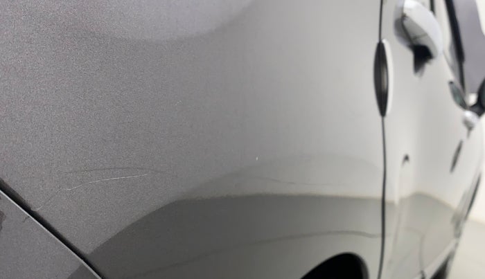 2017 Maruti Baleno ZETA PETROL 1.2, Petrol, Manual, 52,851 km, Right quarter panel - Minor scratches