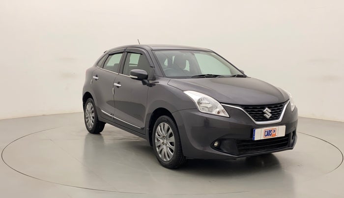 2017 Maruti Baleno ZETA PETROL 1.2, Petrol, Manual, 52,851 km