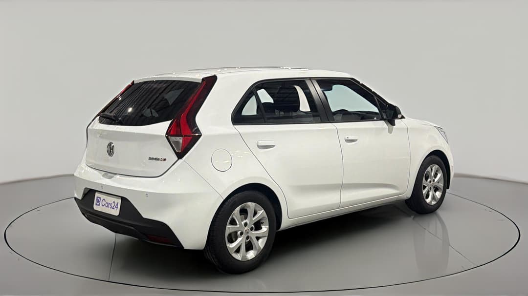 2021 MG Mg3 Auto Core, Automatic, 46156 km, Right Back Diagonal (45- Degree) View