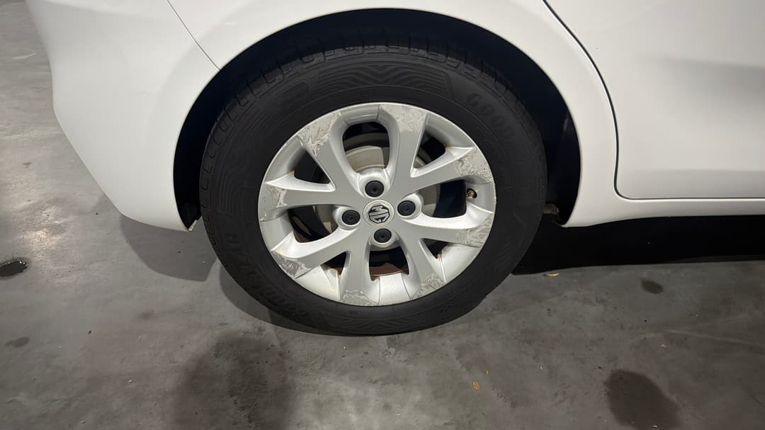 2021 MG Mg3 Auto Core, Automatic, 46156 km, Right Rear Wheel