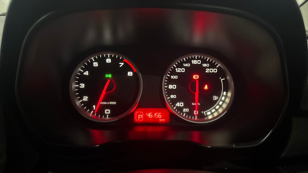 2021 MG Mg3 Auto Core, Automatic, 46156 km, Odometer View