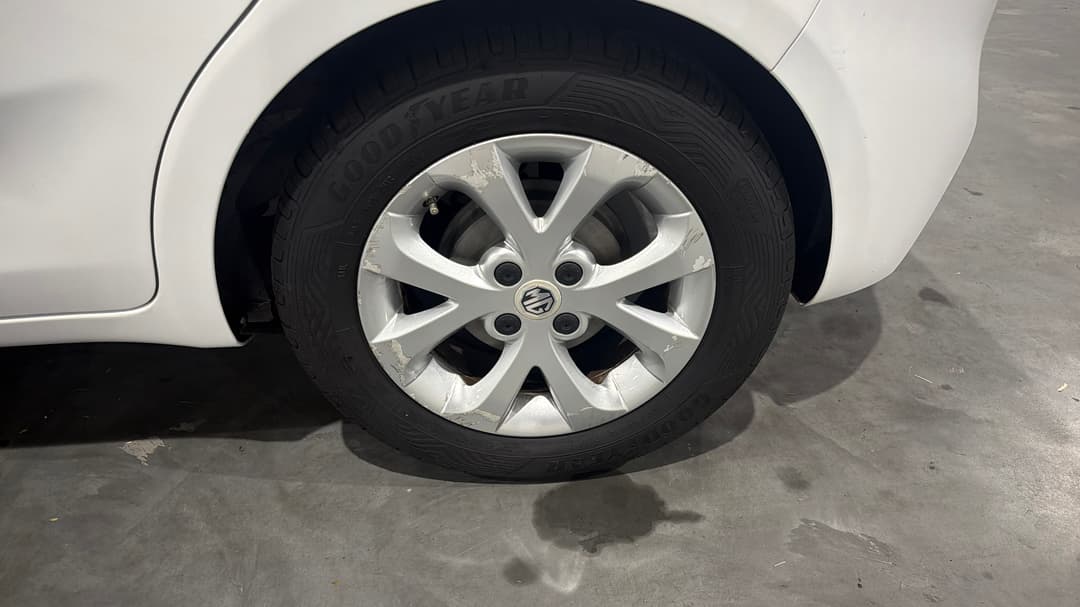 2021 MG Mg3 Auto Core, Automatic, 46156 km, Left Rear Wheel