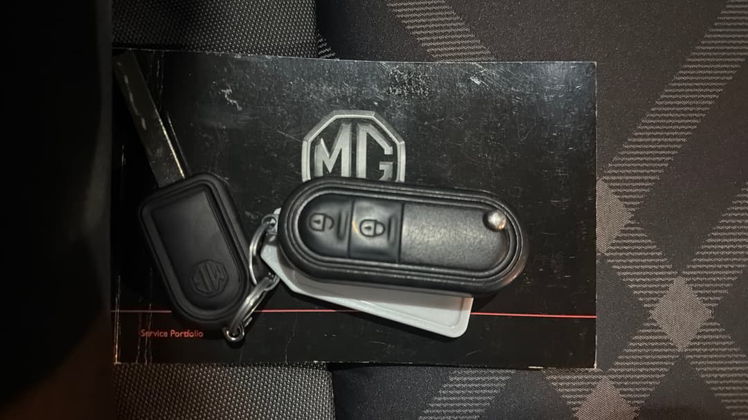 2021 MG Mg3 Auto Core, Automatic, 46156 km, Key Close-up