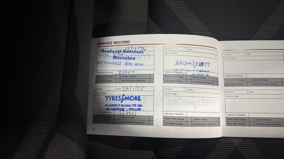 2021 MG Mg3 Auto Core, Automatic, 46156 km, Service History