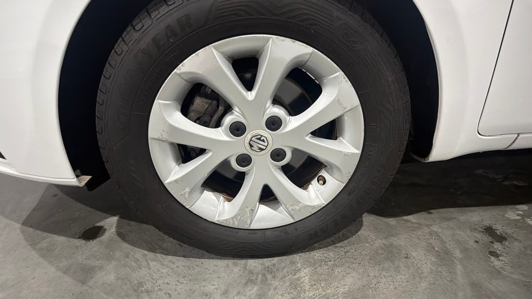 2021 MG Mg3 Auto Core, Automatic, 46156 km, Left Front Wheel