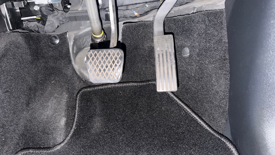 2021 MG Mg3 Auto Core, Automatic, 46156 km, Pedals and Footmat