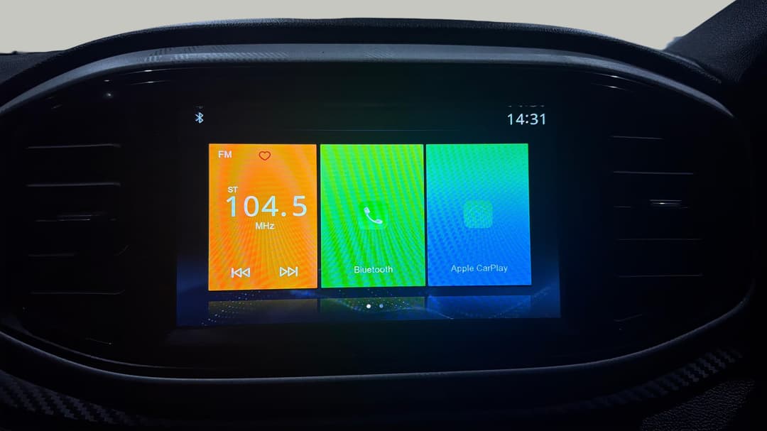 2021 MG Mg3 Auto Core, Automatic, 46156 km, Infotainment System